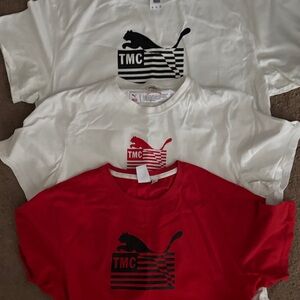 BUNDLE 3 for 35$ unheard of! THE MARATHON CLOTHING AND PUMA XL/xl /xxl